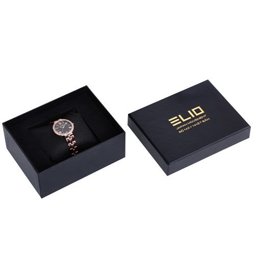 Đồng hồ ELIO Nàng Thơ 30 mm Nữ ES041-01 Màu Vàng Hồng