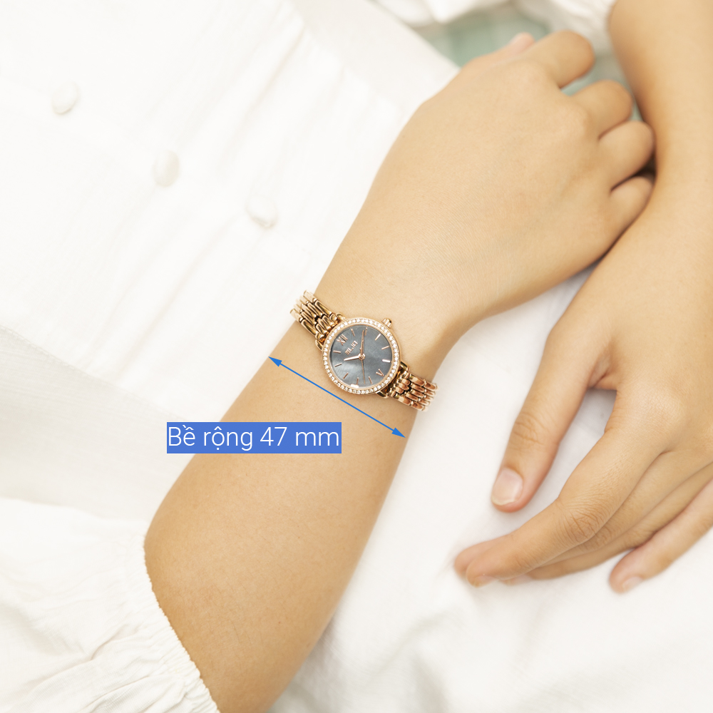 Đồng hồ ELIO Nàng Thơ 26 mm Nữ ES043-01