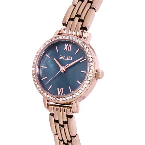 Đồng hồ ELIO Nàng Thơ 26 mm Nữ ES043-01 Màu Vàng Hồng