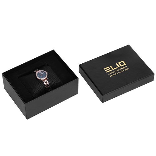 Đồng hồ ELIO Nàng Thơ 26 mm Nữ ES043-01 Màu Vàng Hồng