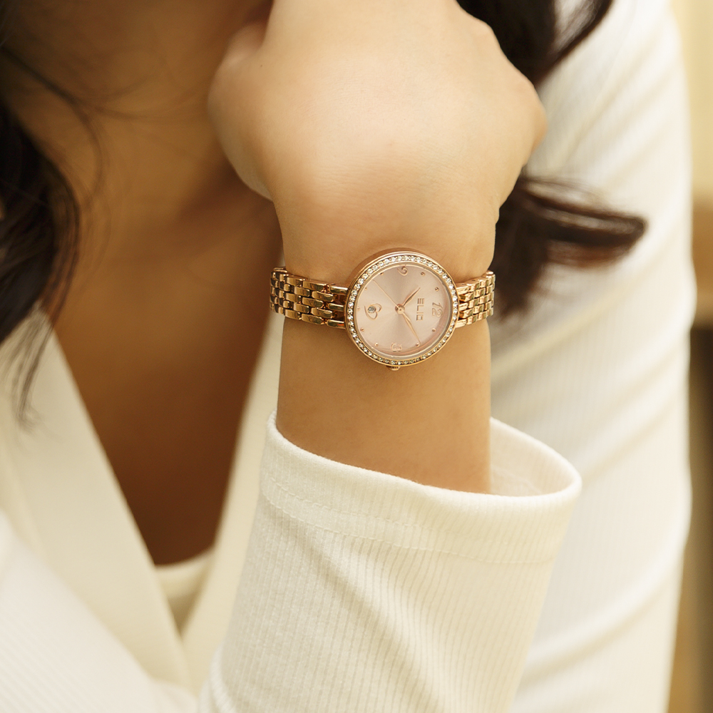 Đồng hồ ELIO Nàng Thơ 28 mm Nữ ES044-01