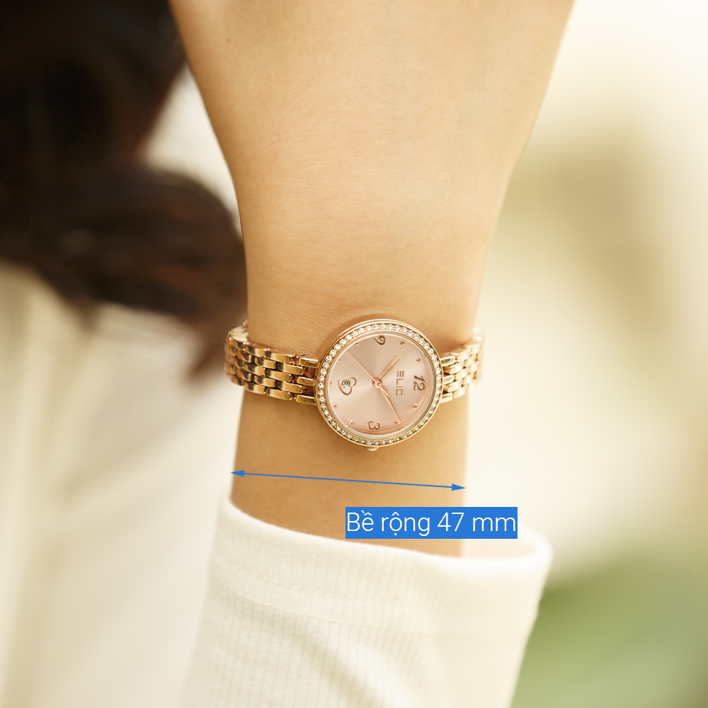 Đồng hồ ELIO Nàng Thơ 28 mm Nữ ES044-01