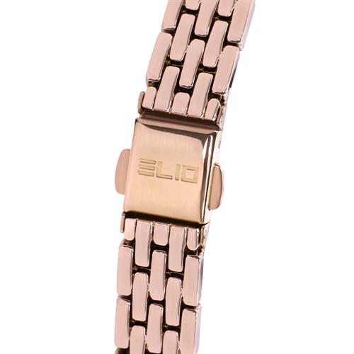 Đồng hồ ELIO Nàng Thơ 28 mm Nữ ES044-01 Màu Vàng Hồng