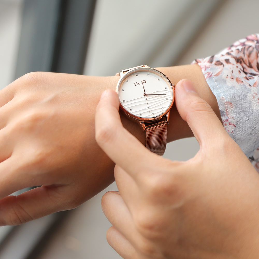 Đồng hồ ELIO 36 mm Nữ ES049-01