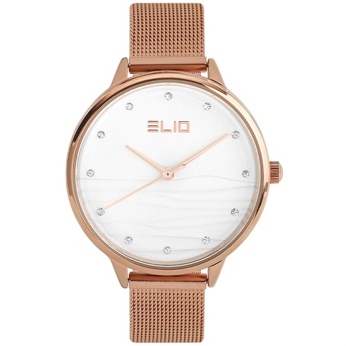 Đồng hồ ELIO 36 mm Nữ ES049-01 Màu Vàng Hồng