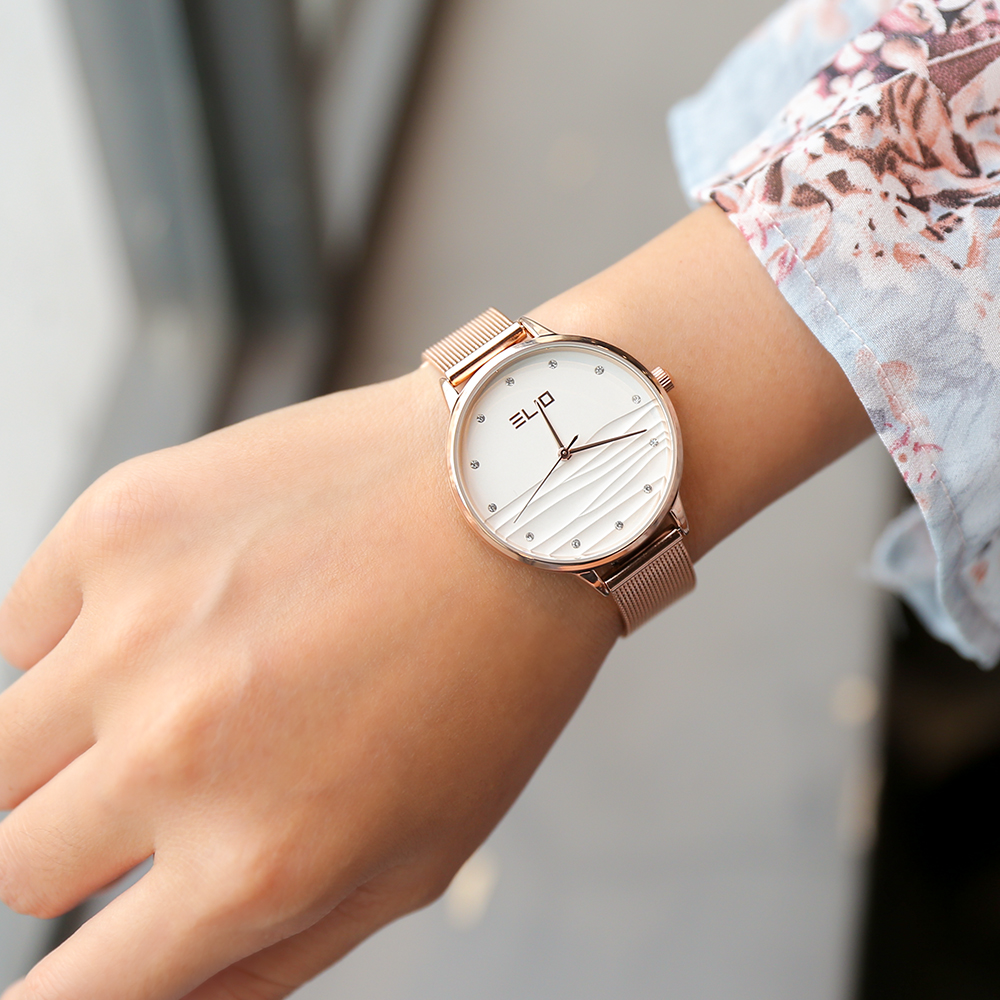 Đồng hồ ELIO 36 mm Nữ ES049-01
