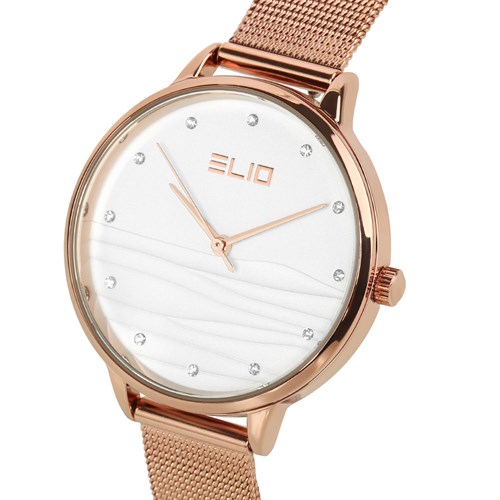 Đồng hồ ELIO 36 mm Nữ ES049-01 Màu Vàng Hồng