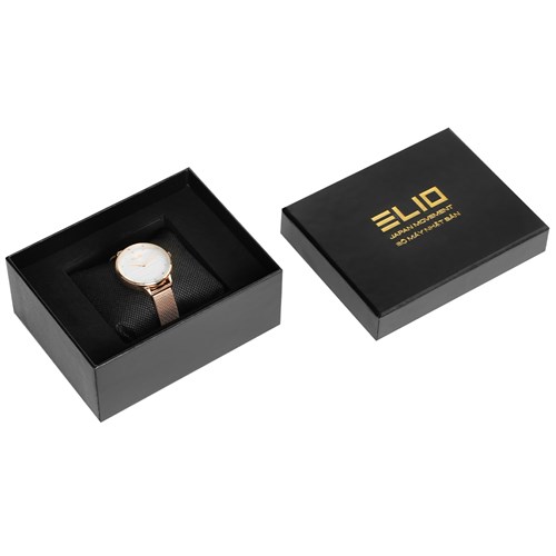Đồng hồ ELIO 36 mm Nữ ES049-01 Màu Vàng Hồng