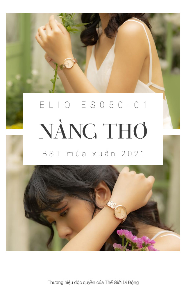 Đồng hồ Nữ Elio ES050-01 đến từ bộ sưu tập Nàng Thơ