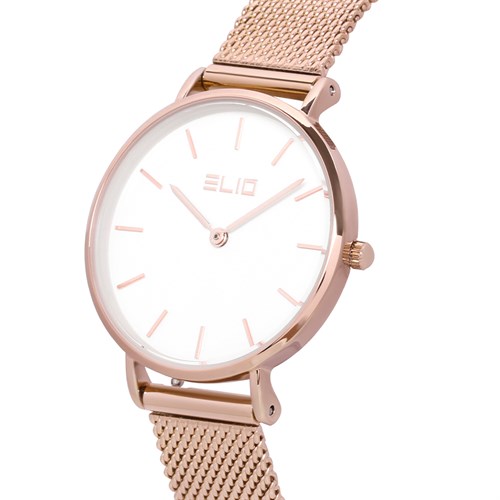 Đồng hồ ELIO Nàng Thơ 32 mm Nữ ES051-01 Màu Vàng Hồng