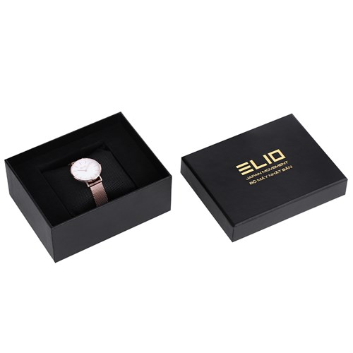 Đồng hồ ELIO Nàng Thơ 32 mm Nữ ES051-01 Màu Vàng Hồng