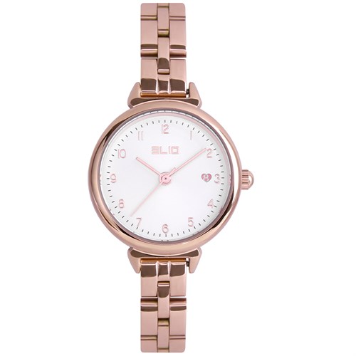 Đồng hồ ELIO Nàng Thơ 26 mm Nữ ES052-01 Màu Vàng Hồng