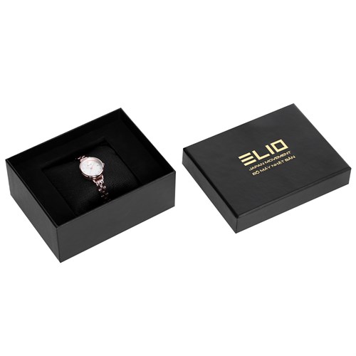 Đồng hồ ELIO Nàng Thơ 26 mm Nữ ES052-01 Màu Vàng Hồng