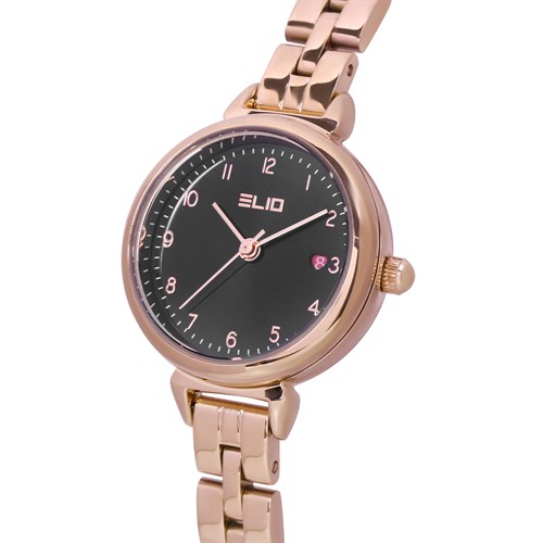 Đồng hồ ELIO Nàng Thơ 26 mm Nữ ES052-02 Màu Vàng Hồng