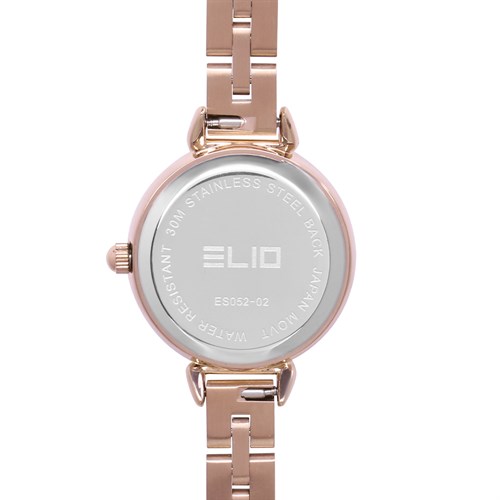 Đồng hồ ELIO Nàng Thơ 26 mm Nữ ES052-02 Màu Vàng Hồng