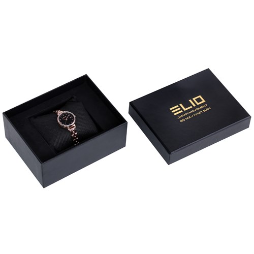Đồng hồ ELIO Nàng Thơ 26 mm Nữ ES052-02 Màu Vàng Hồng