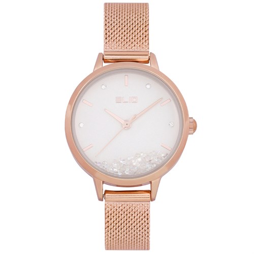 Đồng hồ ELIO 32 mm Nữ ES053-01 Màu Vàng Hồng
