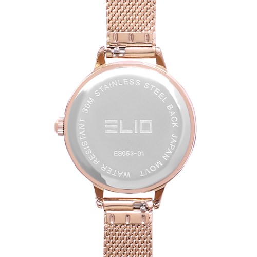 Đồng hồ ELIO 32 mm Nữ ES053-01 Màu Vàng Hồng