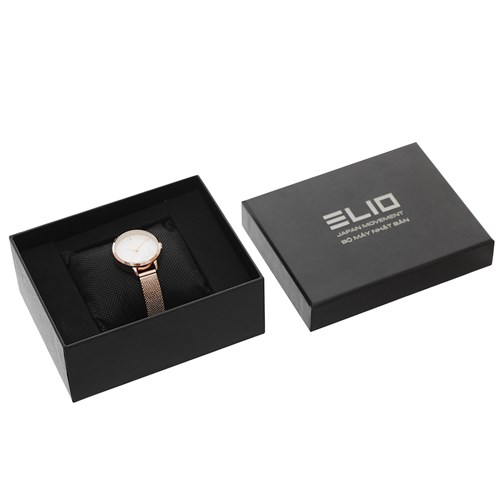 Đồng hồ ELIO 32 mm Nữ ES053-01 Màu Vàng Hồng