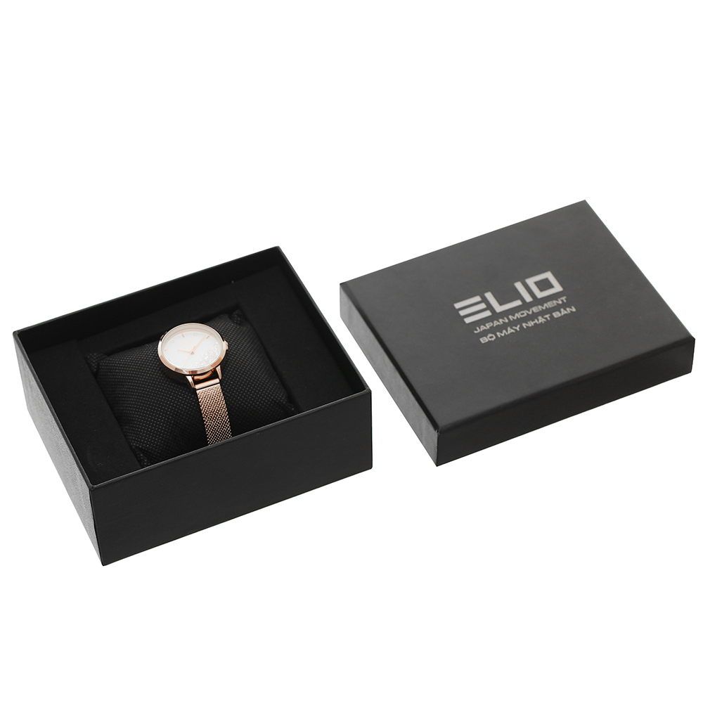 Đồng hồ ELIO 32 mm Nữ ES053-01 Màu Vàng Hồng