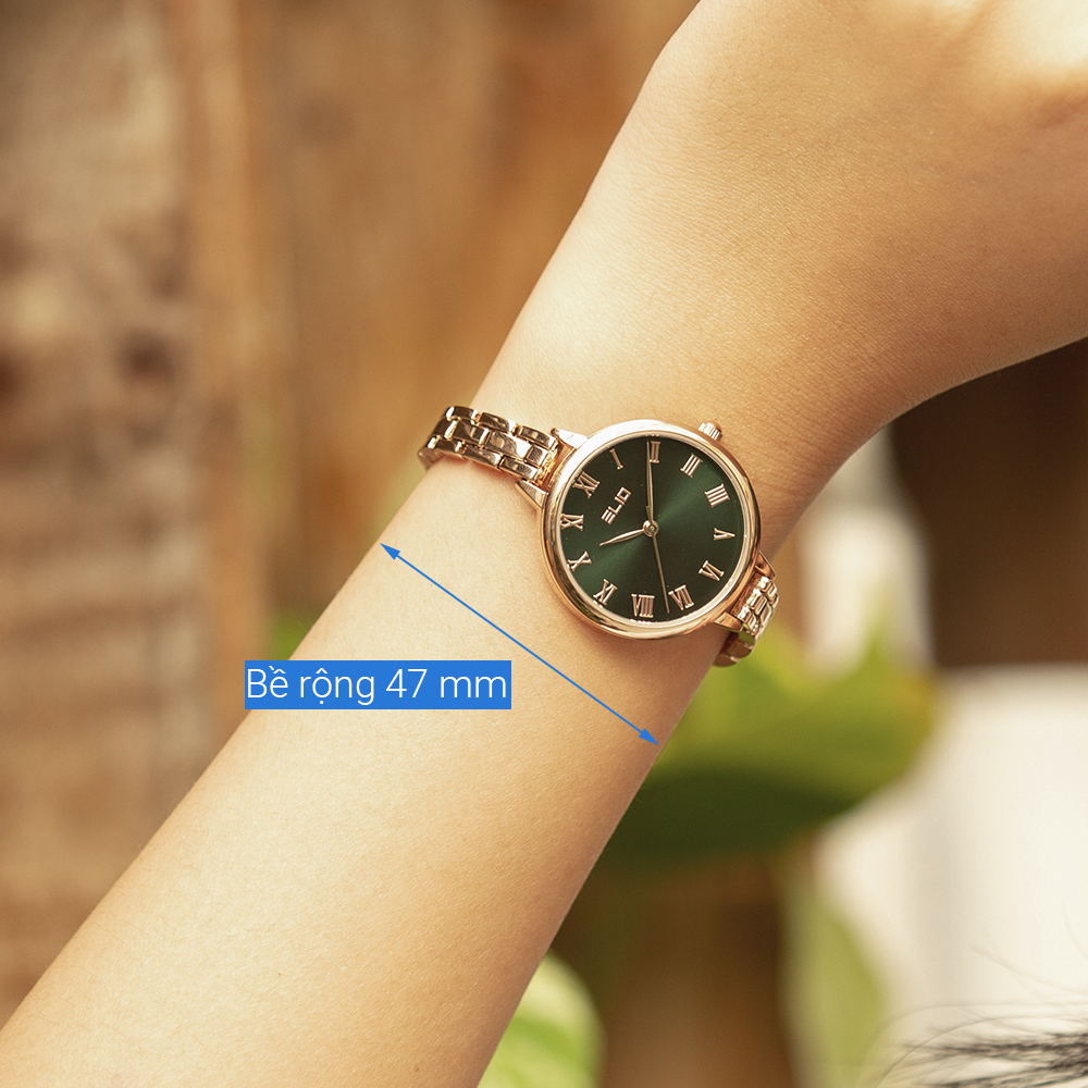 Đồng hồ ELIO Nàng Thơ 30 mm Nữ ES054-01