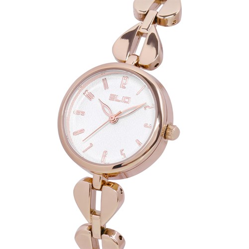 Đồng hồ ELIO Nàng Thơ 26 mm Nữ ES055-01 Màu Vàng Hồng