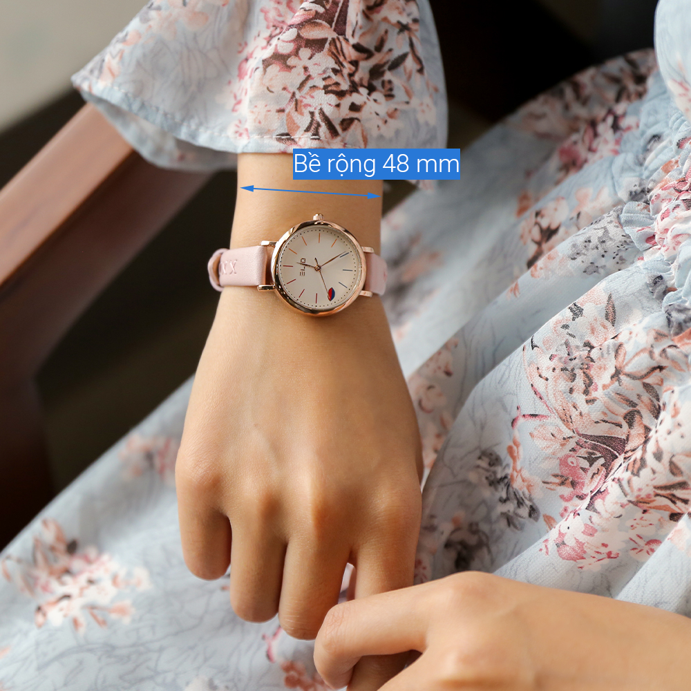 Đồng hồ ELIO Nàng Thơ 30 mm Nữ EL024-01