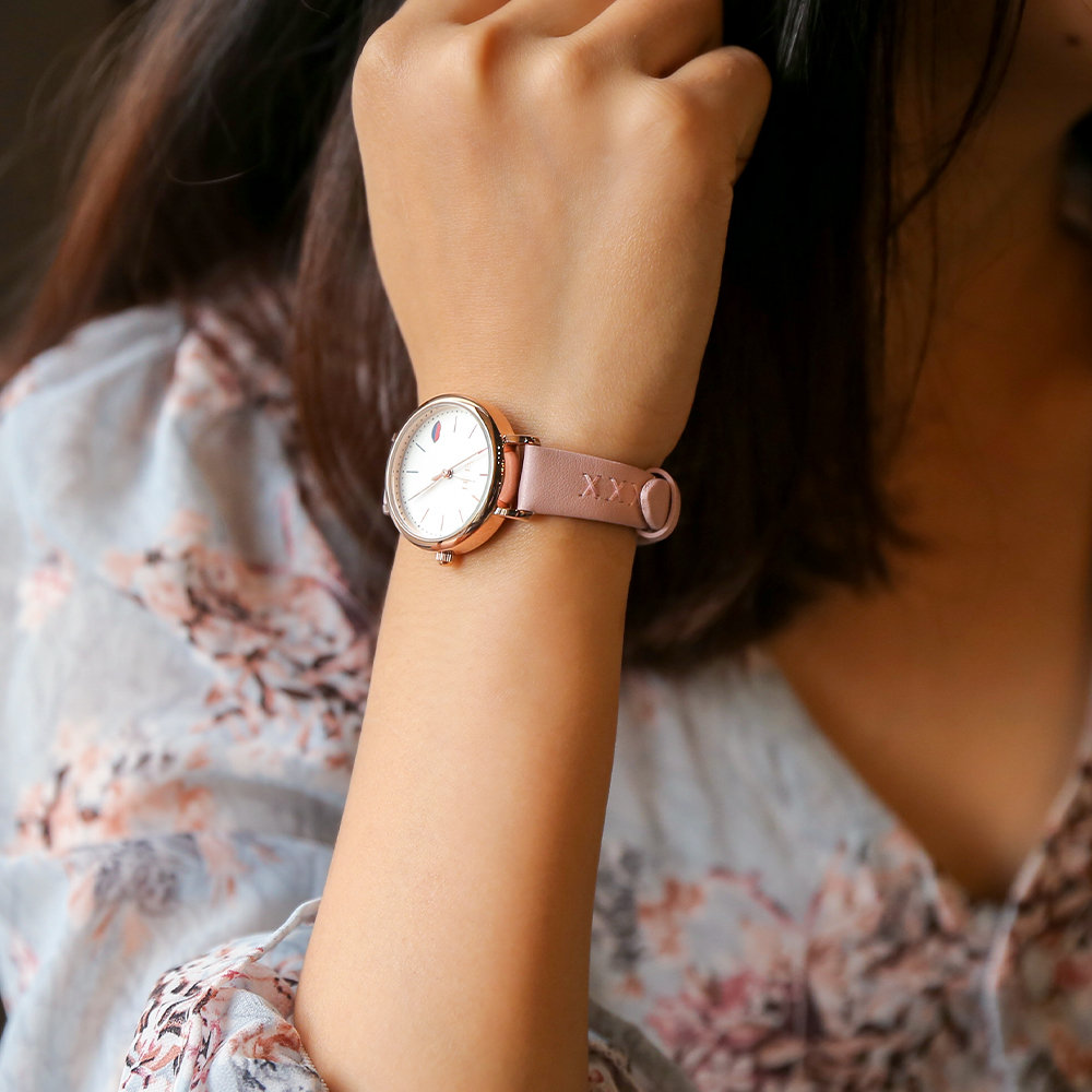 Đồng hồ ELIO Nàng Thơ 30 mm Nữ EL024-01