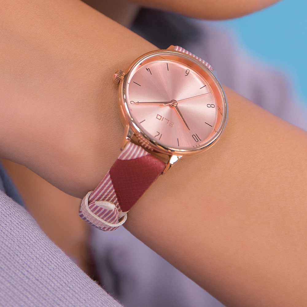 Đồng hồ ELIO Nắng Xuân 32 mm Nữ EL025-01