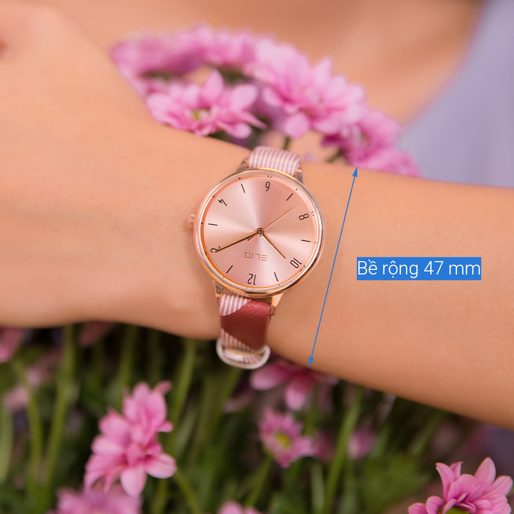 Đồng hồ ELIO Nắng Xuân 32 mm Nữ EL025-01
