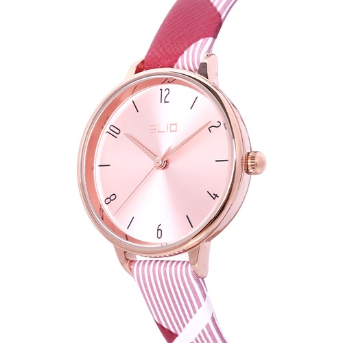 Đồng hồ ELIO Nắng Xuân 32 mm Nữ EL025-01 Màu Hồng