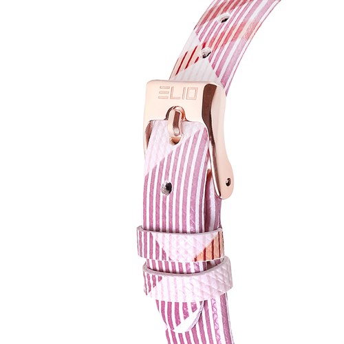 Đồng hồ ELIO Nắng Xuân 32 mm Nữ EL025-01 Màu Hồng