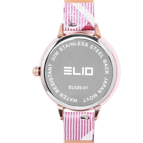 Đồng hồ ELIO Nắng Xuân 32 mm Nữ EL025-01 Màu Hồng