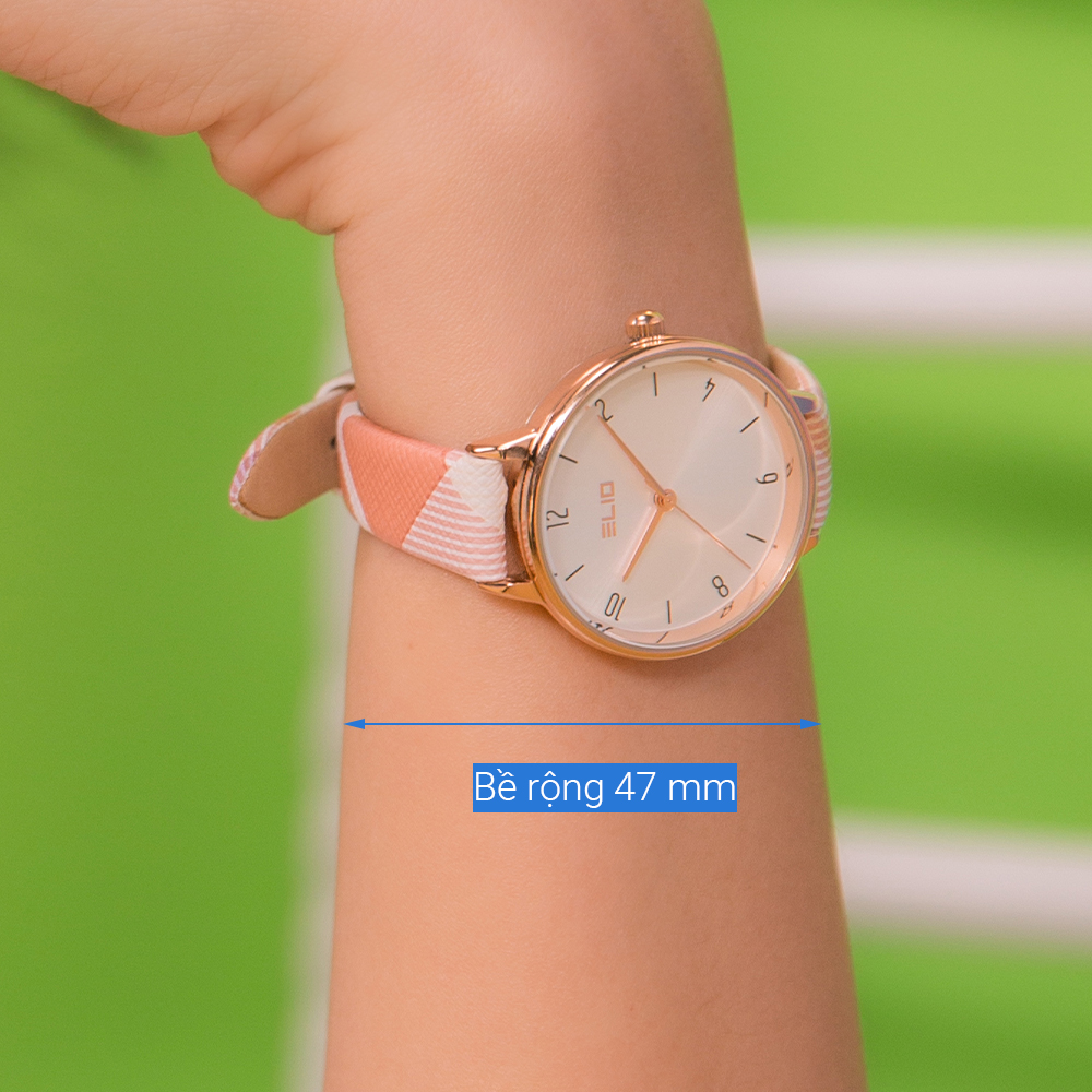 Đồng hồ ELIO Nắng Xuân 32 mm Nữ EL025-02