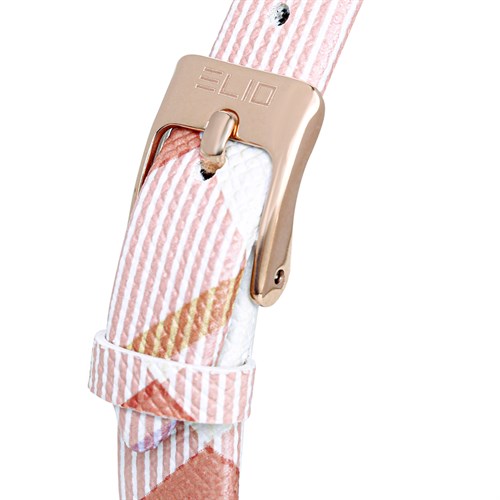 Đồng hồ ELIO Nắng Xuân 32 mm Nữ EL025-02 Màu Trắng