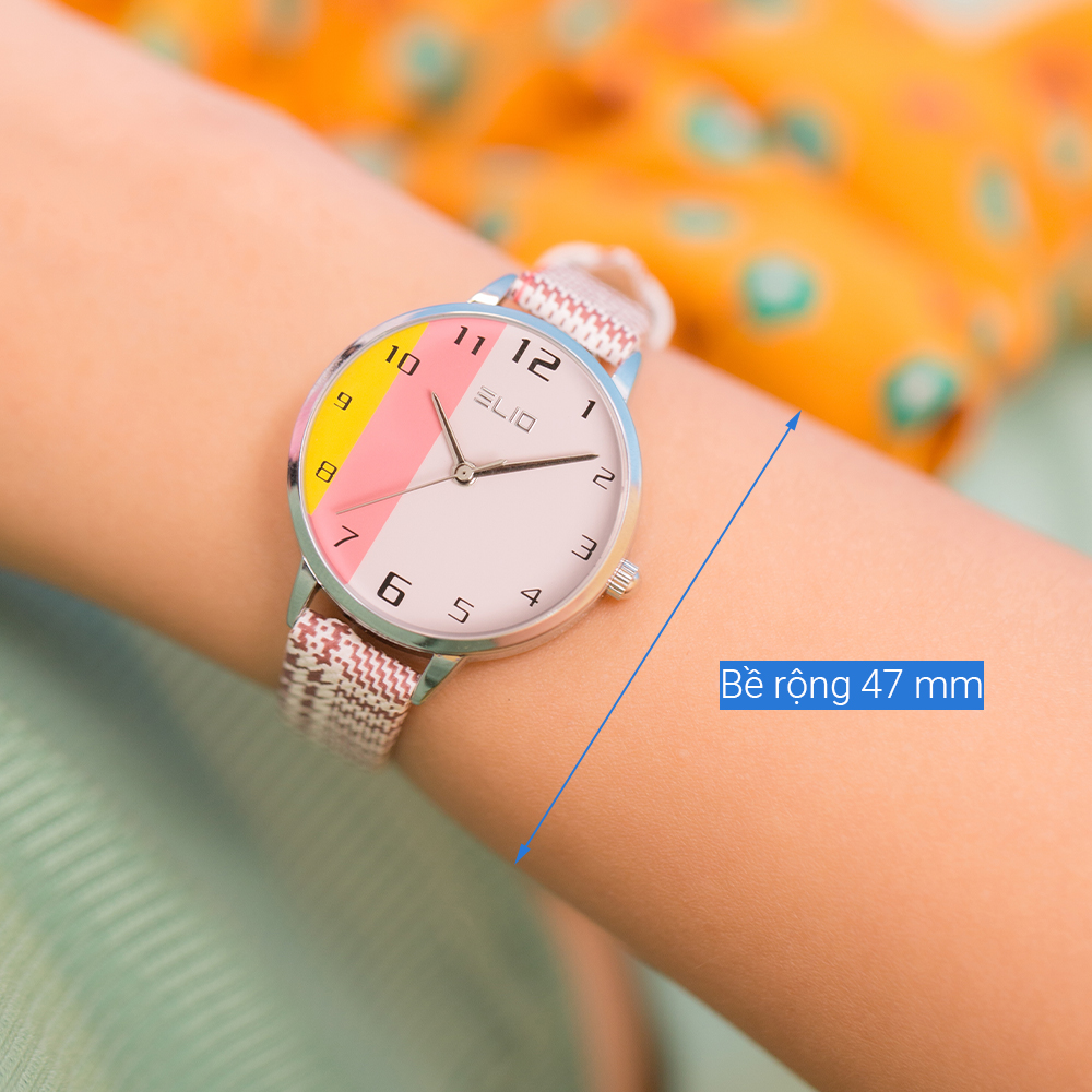 Đồng hồ ELIO Nắng Xuân 32 mm Nữ EL027-01