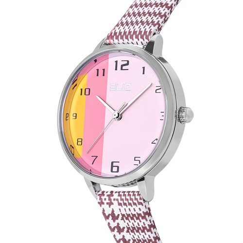 Đồng hồ ELIO Nắng Xuân 32 mm Nữ EL027-01 Màu Màu combo