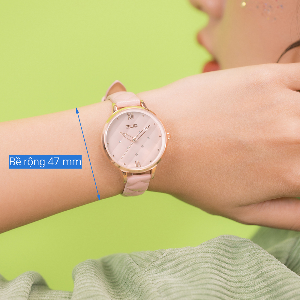 Đồng hồ ELIO Nắng Xuân 33 mm Nữ EL028-01