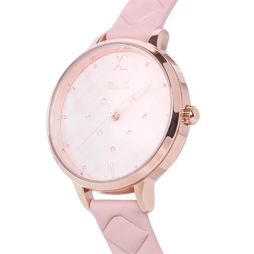 Đồng hồ ELIO Nắng Xuân 33 mm Nữ EL028-01 Màu Hồng