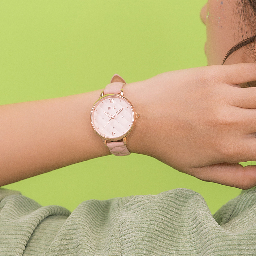 Đồng hồ ELIO Nắng Xuân 33 mm Nữ EL028-01