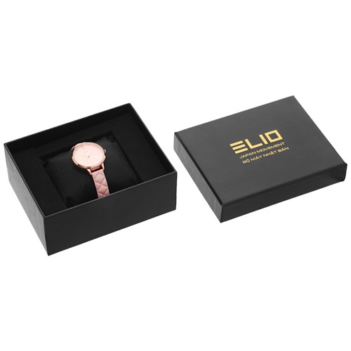 Đồng hồ ELIO Nắng Xuân 33 mm Nữ EL028-01 Màu Hồng