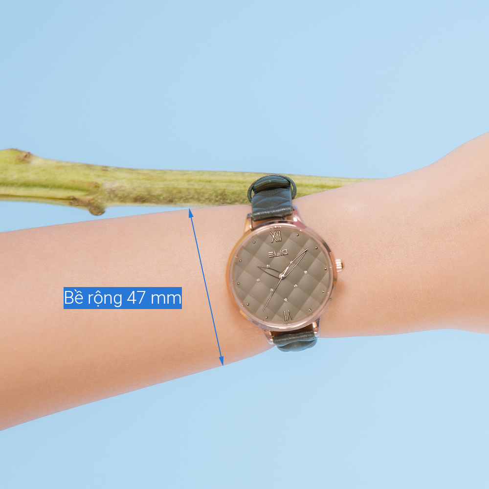 Đồng hồ ELIO Nắng Xuân 33 mm Nữ EL028-02