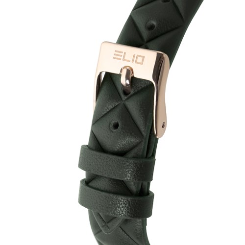 Đồng hồ ELIO Nắng Xuân 33 mm Nữ EL028-02 Màu Xanh lá