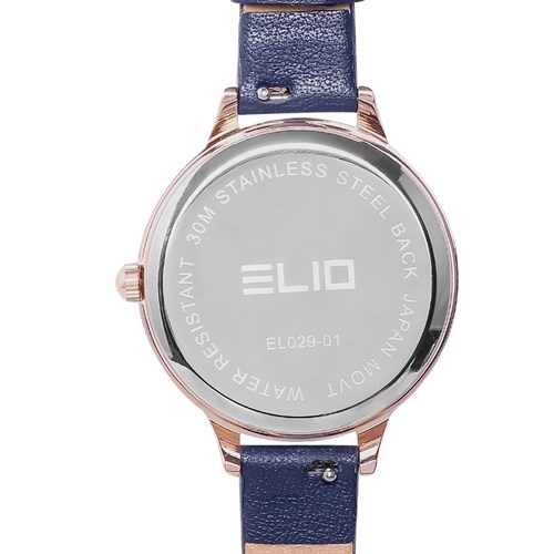 Đồng hồ ELIO Nắng Xuân 33 mm Nữ EL029-01 Màu Xanh Dương