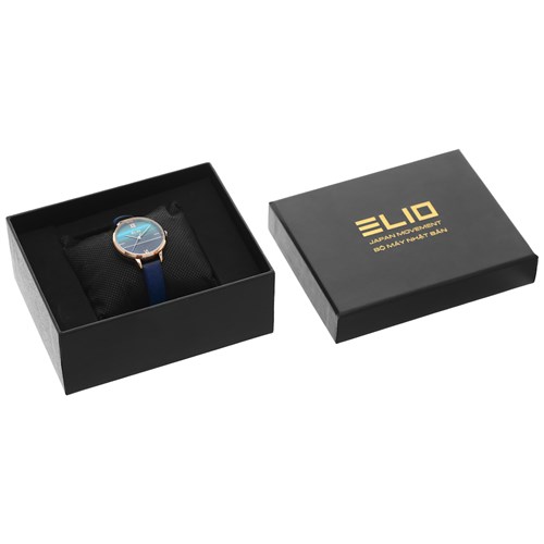Đồng hồ ELIO Nắng Xuân 33 mm Nữ EL029-01 Màu Xanh Dương