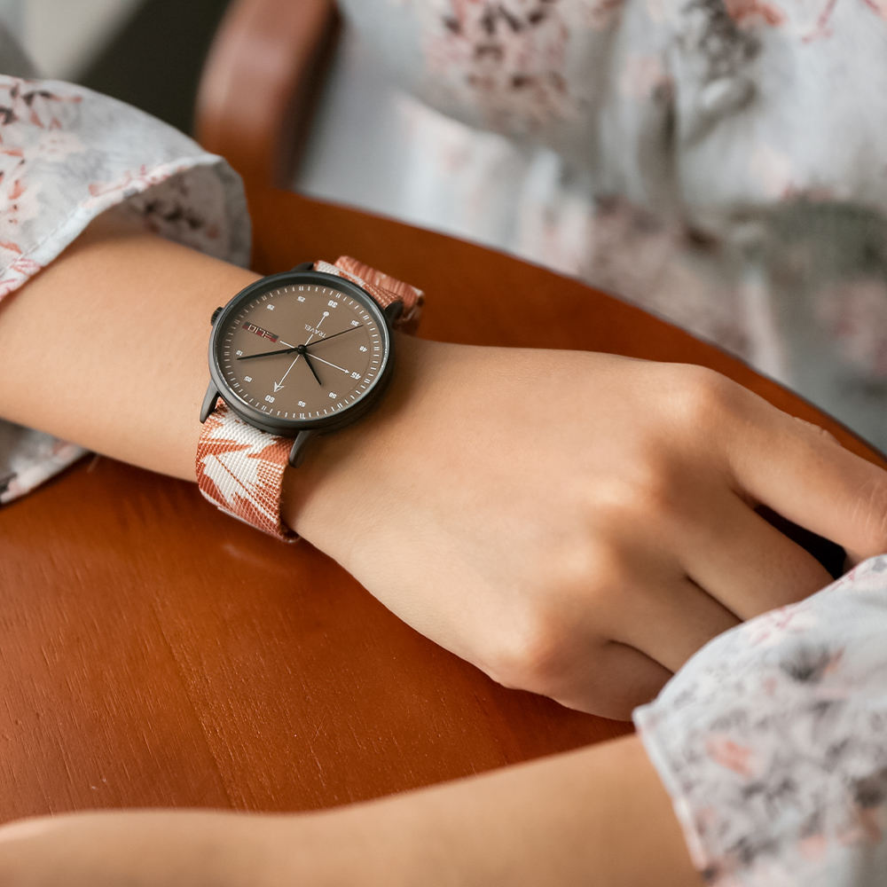 Đồng hồ ELIO Nàng Thơ 40 mm Unisex EL030-01