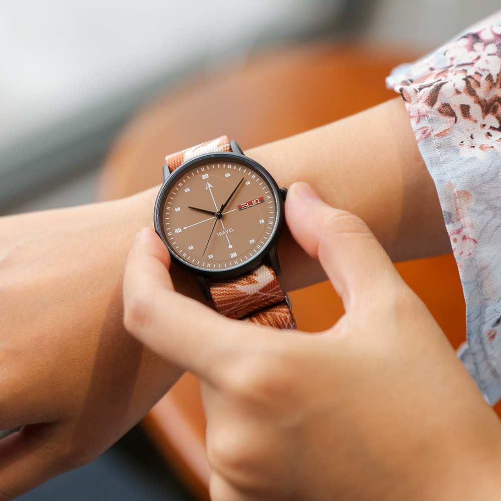 Đồng hồ ELIO Nàng Thơ 40 mm Unisex EL030-01