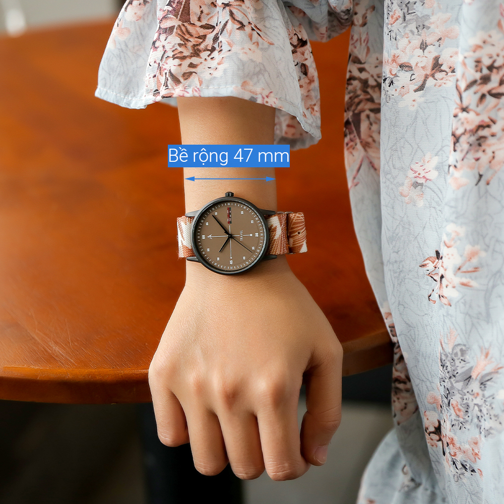 Đồng hồ ELIO Nàng Thơ 40 mm Unisex EL030-01