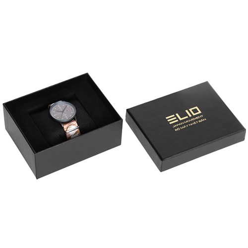 Đồng hồ ELIO Nàng Thơ 40 mm Unisex EL030-01 Màu Nâu