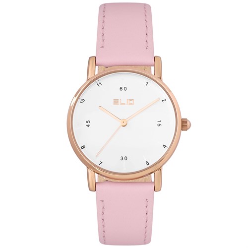 Đồng hồ ELIO Nắng Xuân 32 mm Nữ EL031-01 Màu Hồng